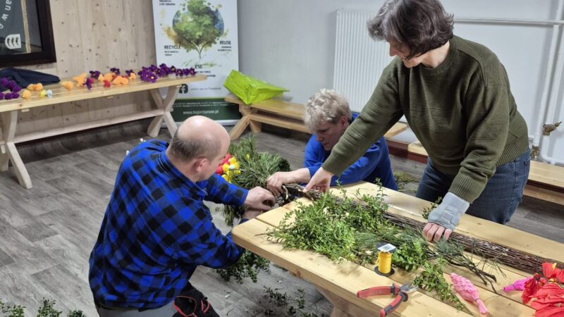 Związek Podhalan w Jordanowie pielęgnuje wielkanocną tradycję
