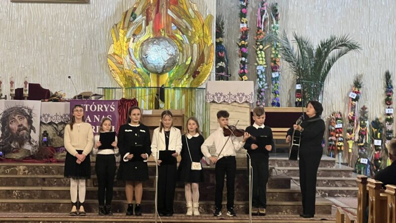 Pieśni wielkopostne zabrzmiały w Toporzysku. Za nami koncert „Stabat Mater”