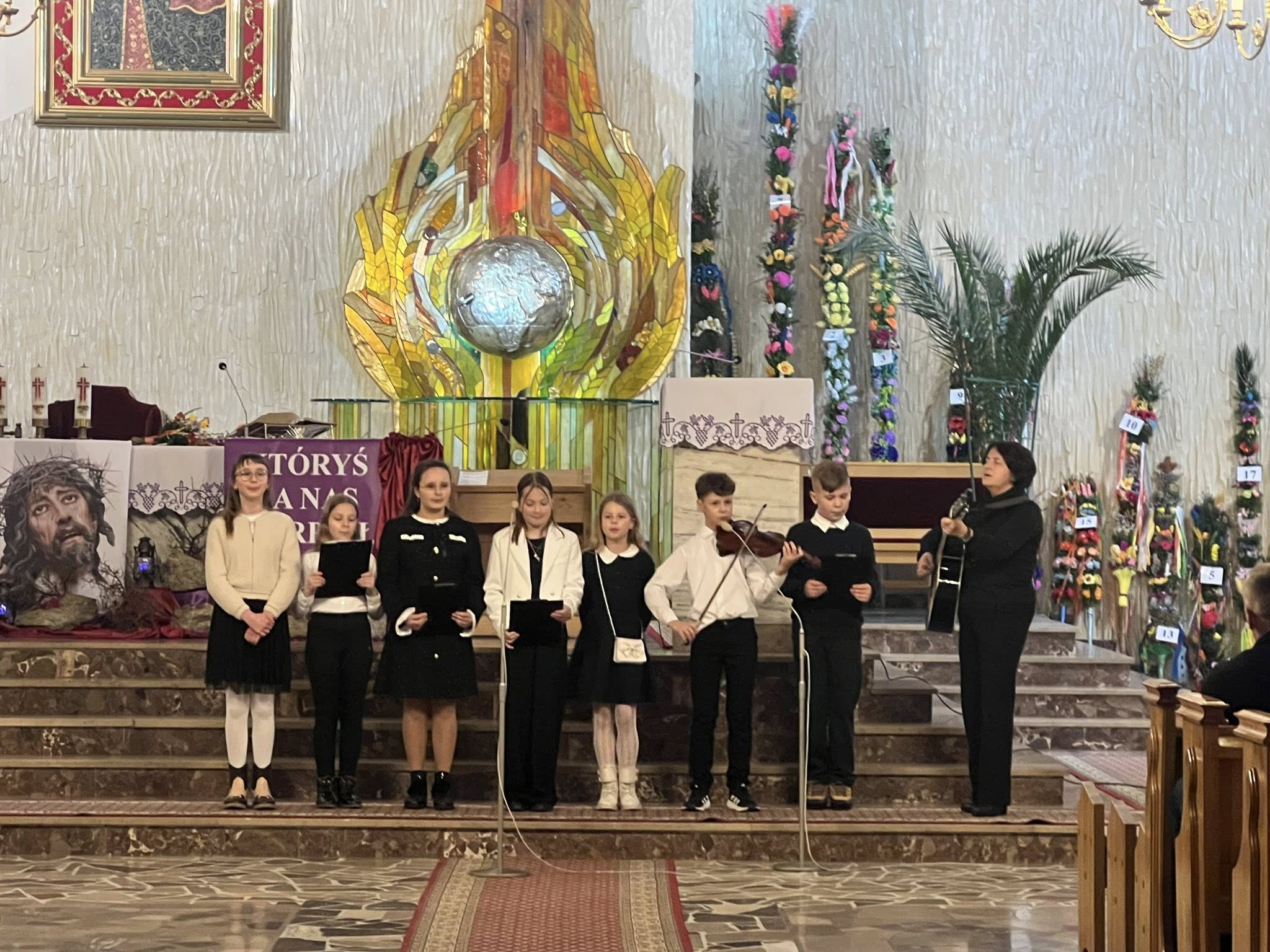 Pieśni wielkopostne zabrzmiały w Toporzysku. Za nami koncert „Stabat Mater”