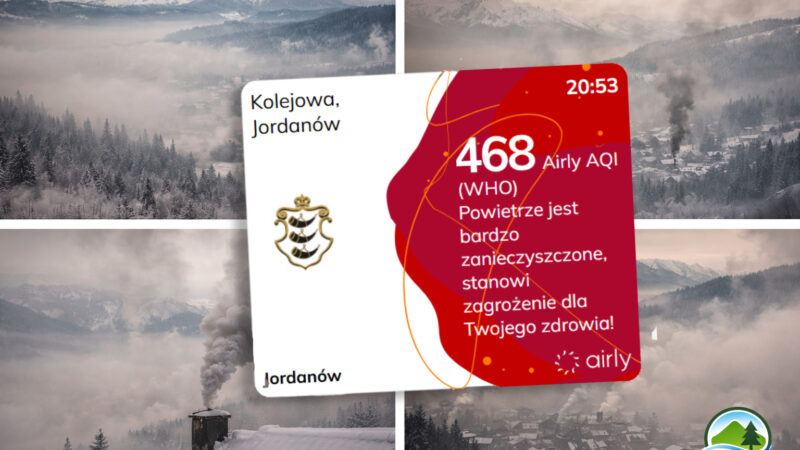 Oddychamy tym wszyscy. Ciężka zima za nami