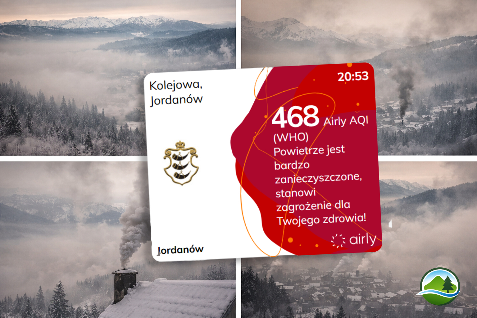 Oddychamy tym wszyscy. Ciężka zima za nami