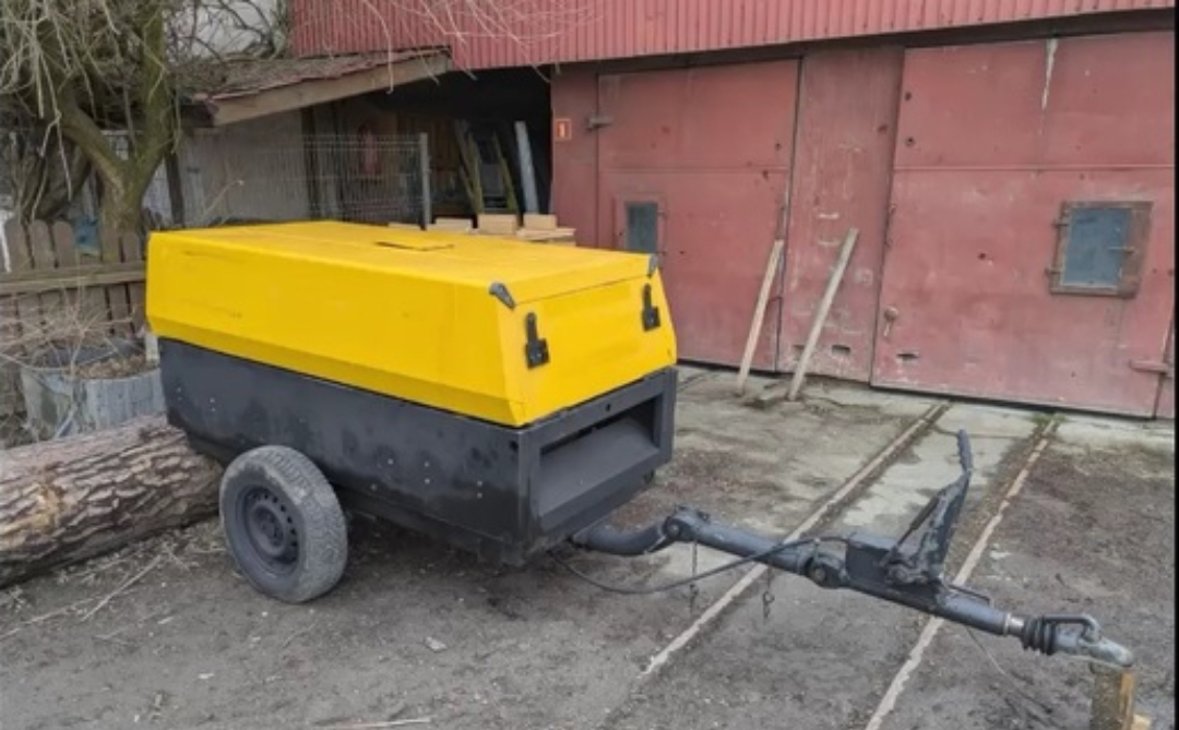 Policjanci z Jordanowa i Rabki odzyskali skradzioną sprężarkę