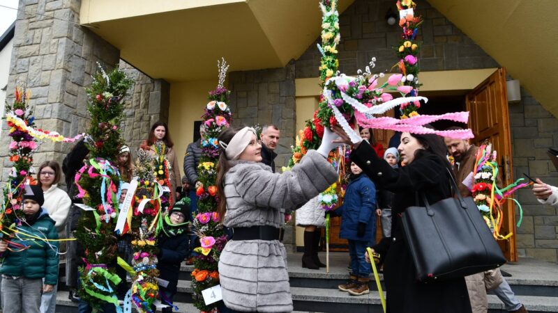 Przed nami Wielki Tydzień. To ważny czas dla wielu rodzin z naszego regionu