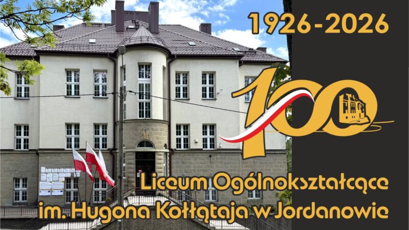 Wielki zjazd absolwentów na 100-lecie liceum w Jordanowie