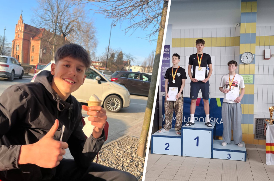 Złoty występ Patryka Zachwiei. Naprawa ma powód do dumy