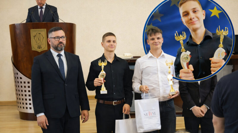 Sidzina ma swojego laureata - wielki sukces Aleksandra Trzopa