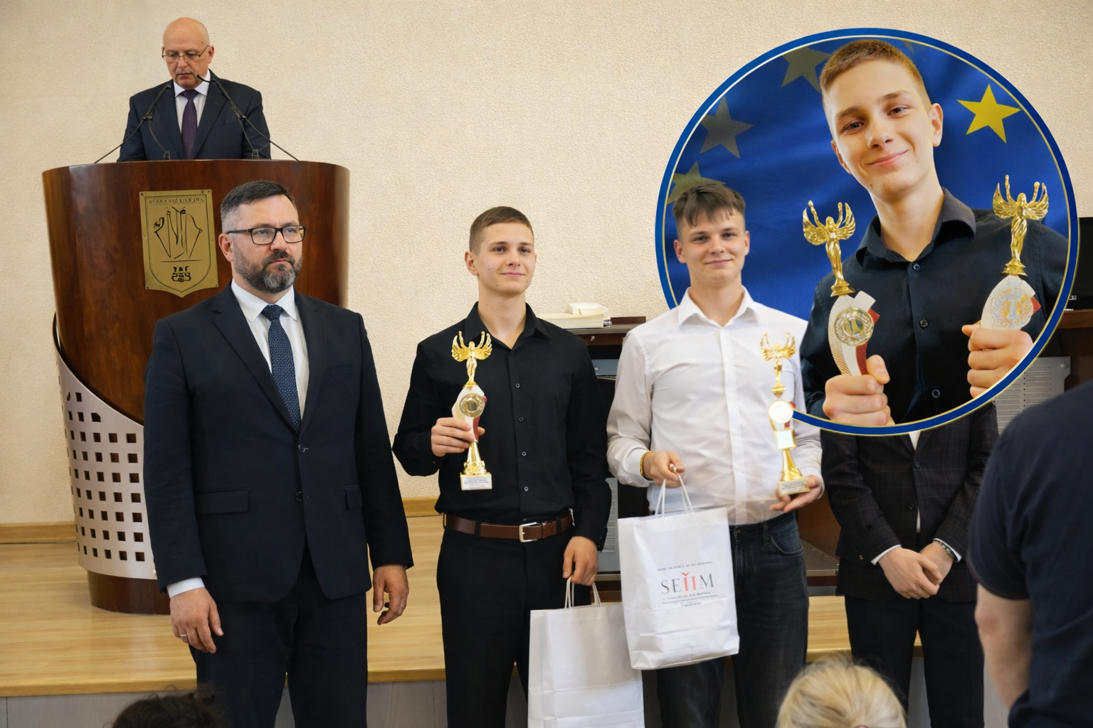 Sidzina ma swojego laureata - wielki sukces Aleksandra Trzopa