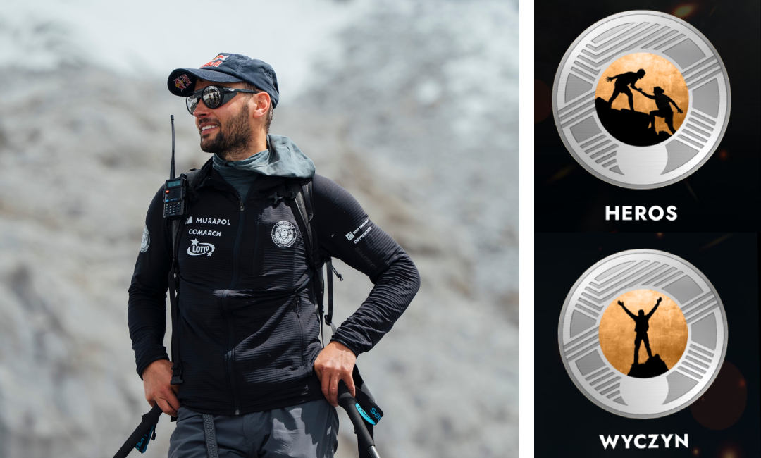 Od Łętowni po Everest. Andrzej Bargiel nominowany w plebiscycie Herosi
