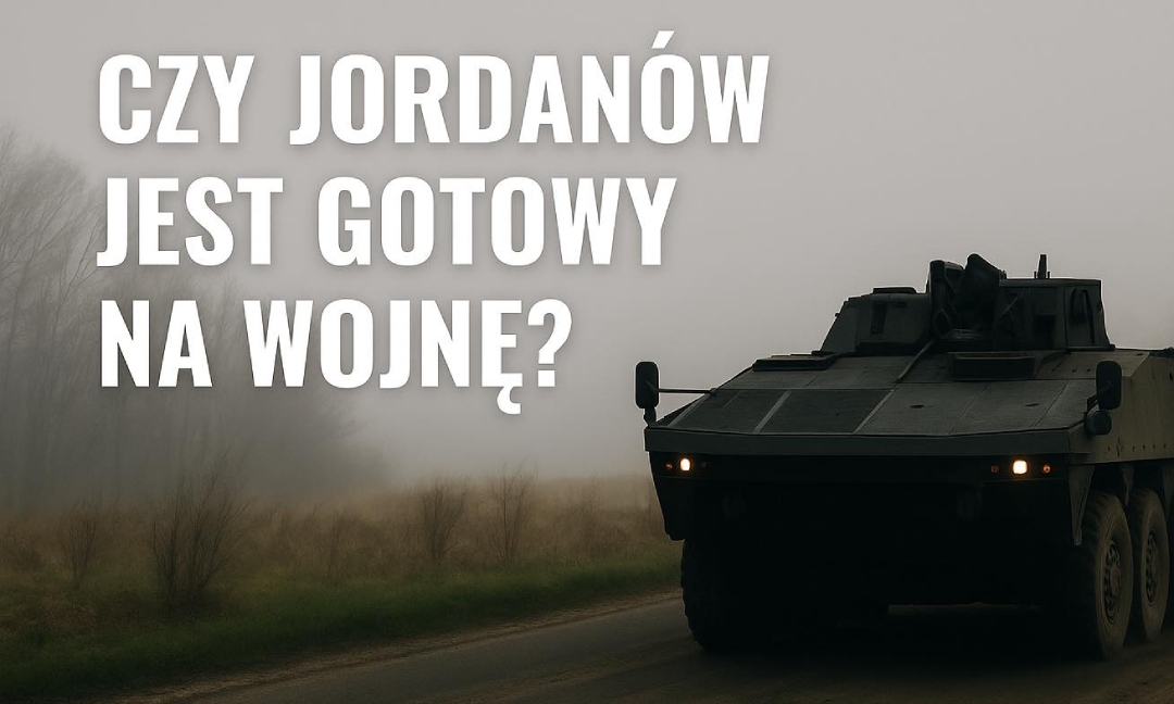 Czy Jordanów jest gotowy na wojnę? Sprawdziliśmy