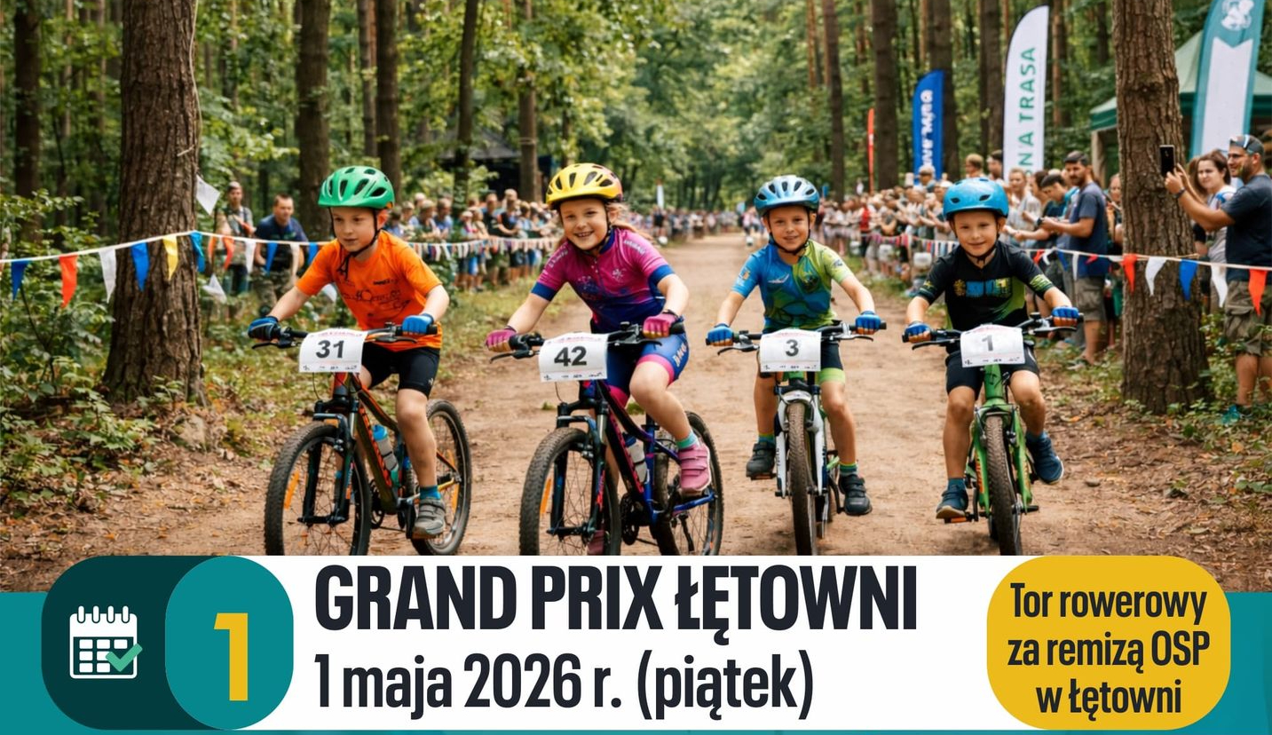 Wyścig, dmuchańce i pomoc dla Zuzi. Łętownia szykuje rowerowe święto