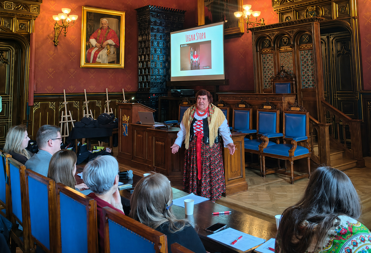 Irena Stopa wróciła z Krakowa z wyróżnieniem i pięknymi słowami od ludzi