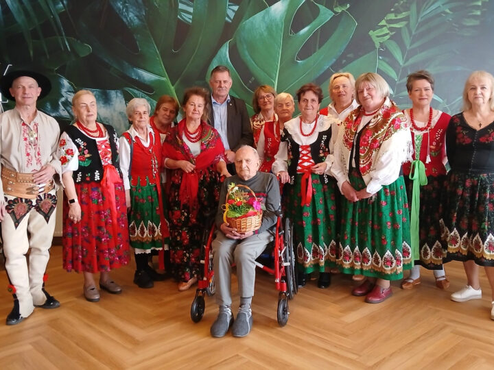 98 lat i wciąż wśród swoich. Wyjątkowy jubileusz w Jordanowie