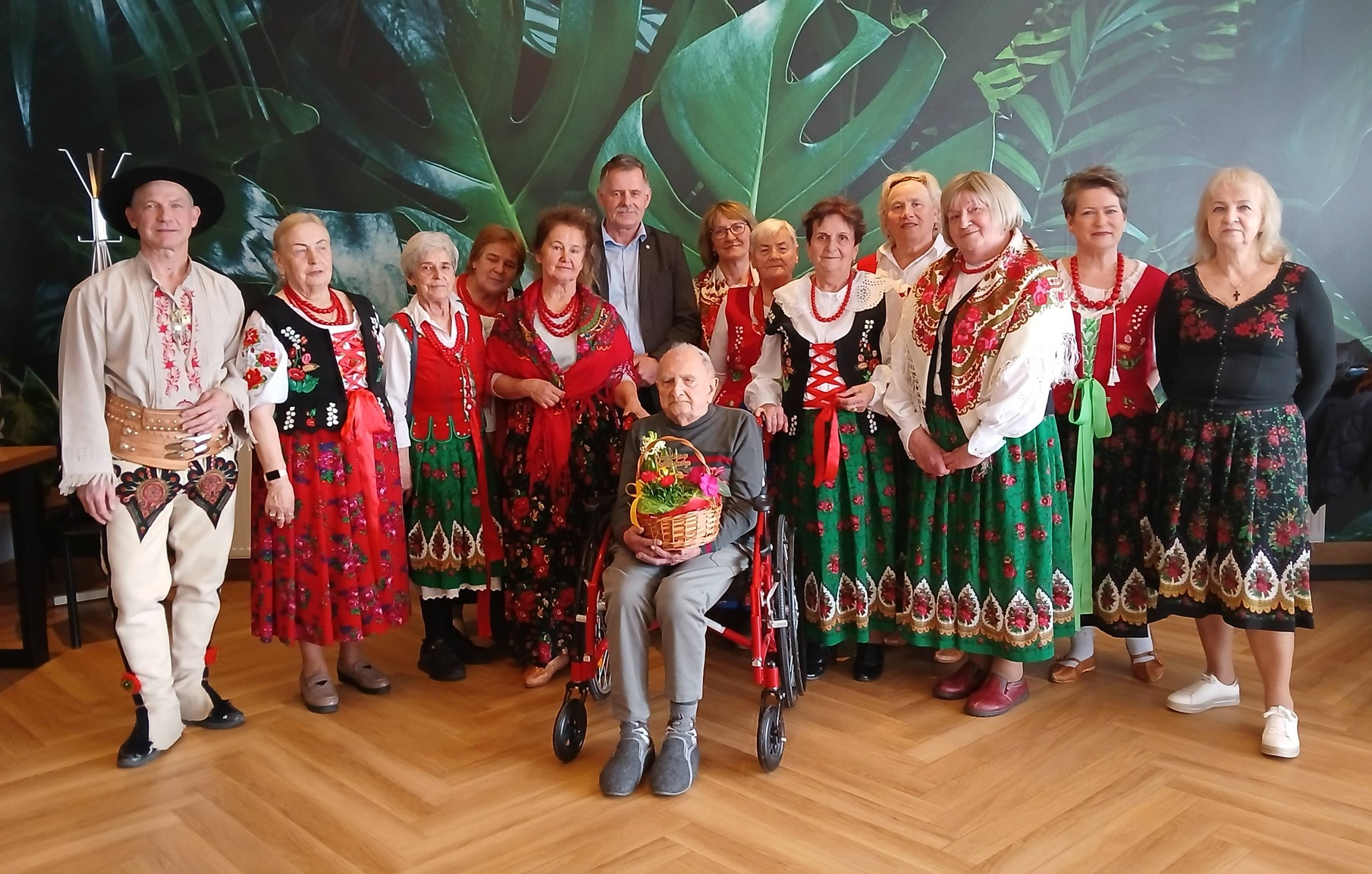 98 lat i wciąż wśród swoich. Wyjątkowy jubileusz w Jordanowie