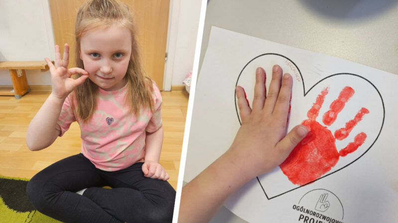 Przedszkolaki z Bystrej Podhalańskiej uczą się języka migowego [Wideo]