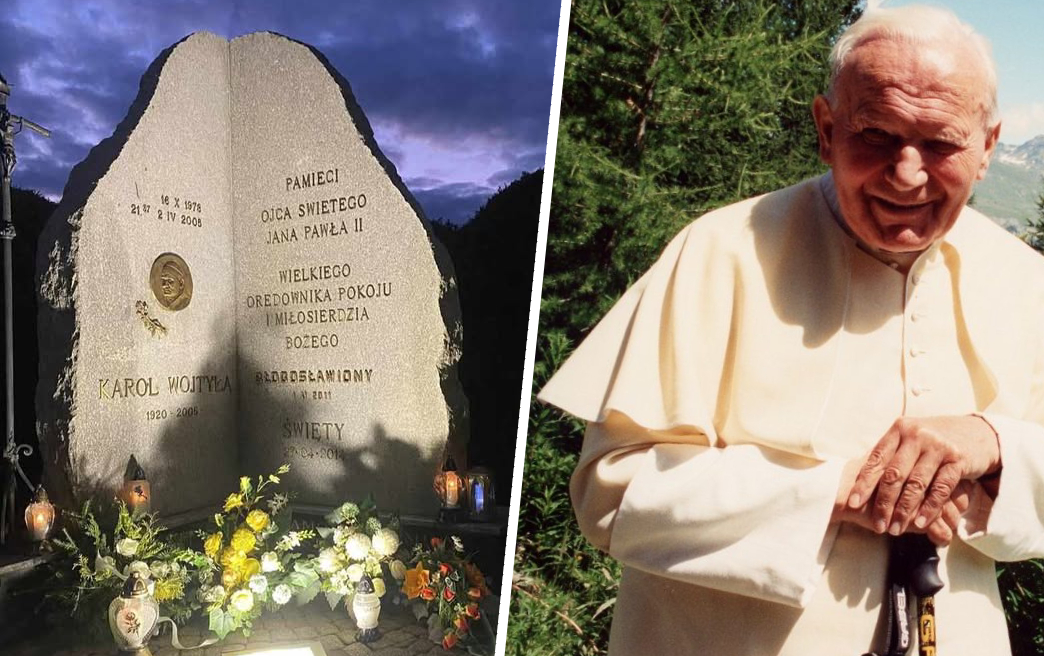 Ślad św. Jana Pawła II trafi do Sidziny. Przed parafią ważna niedzielna uroczystość