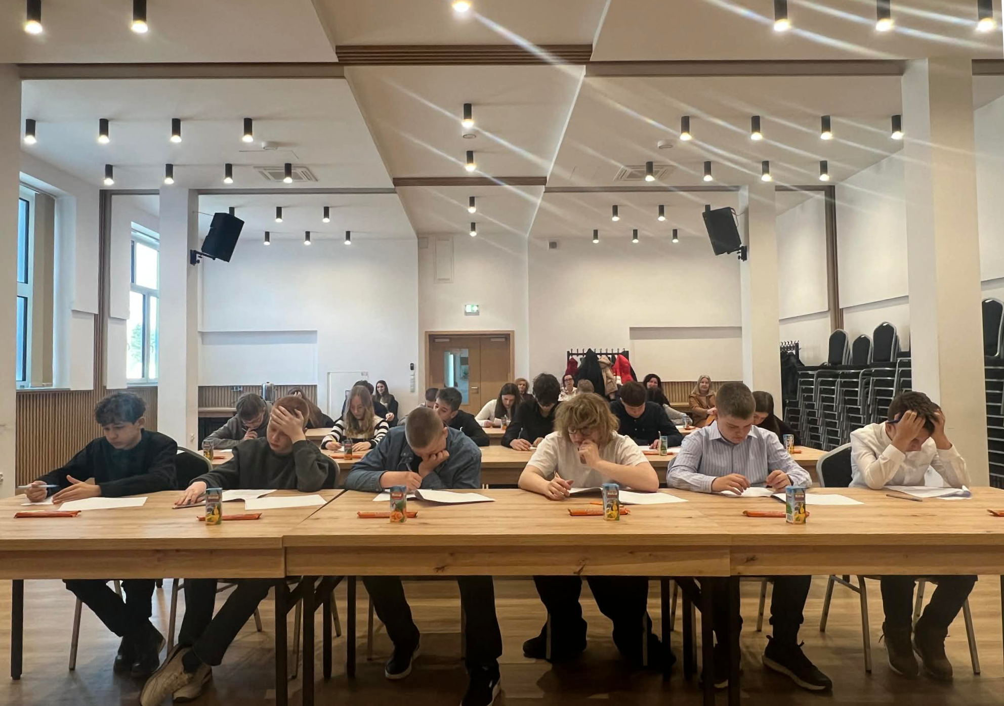 Gminny etap konkursu „Leonardo” za nami. Znamy finalistów z gminy Jordanów