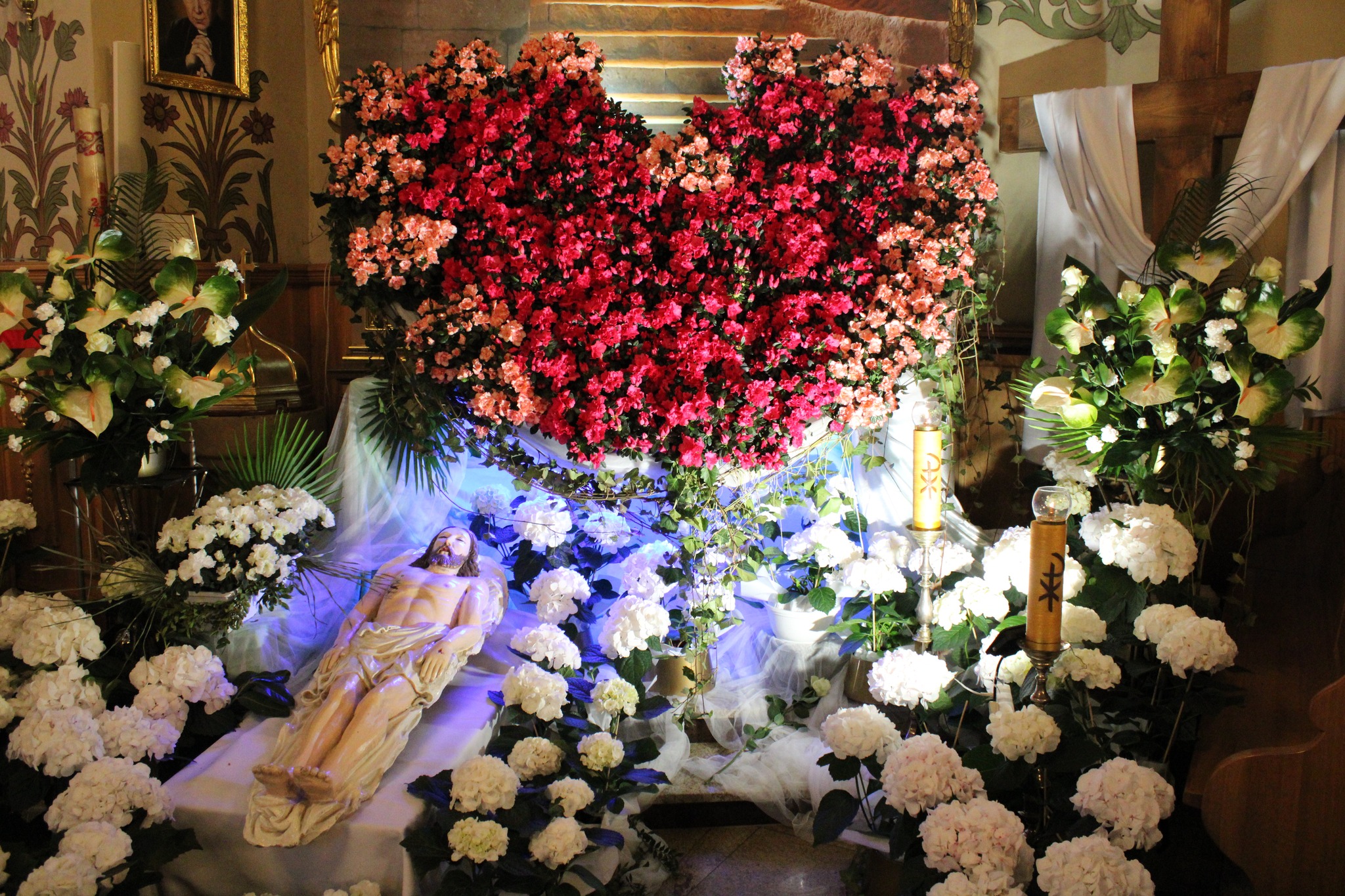 Wielki Piątek w Sidzinie. Wierni uczestniczyli w liturgii Męki Pańskiej