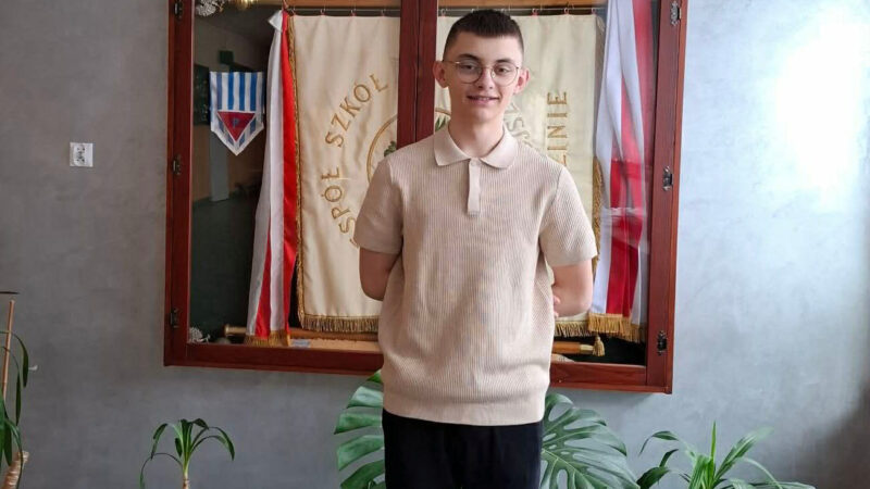 Uczeń z Sidziny finalistą Małopolskiego Konkursu Chemicznego