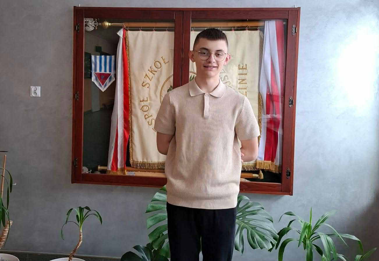 Uczeń z Sidziny finalistą Małopolskiego Konkursu Chemicznego