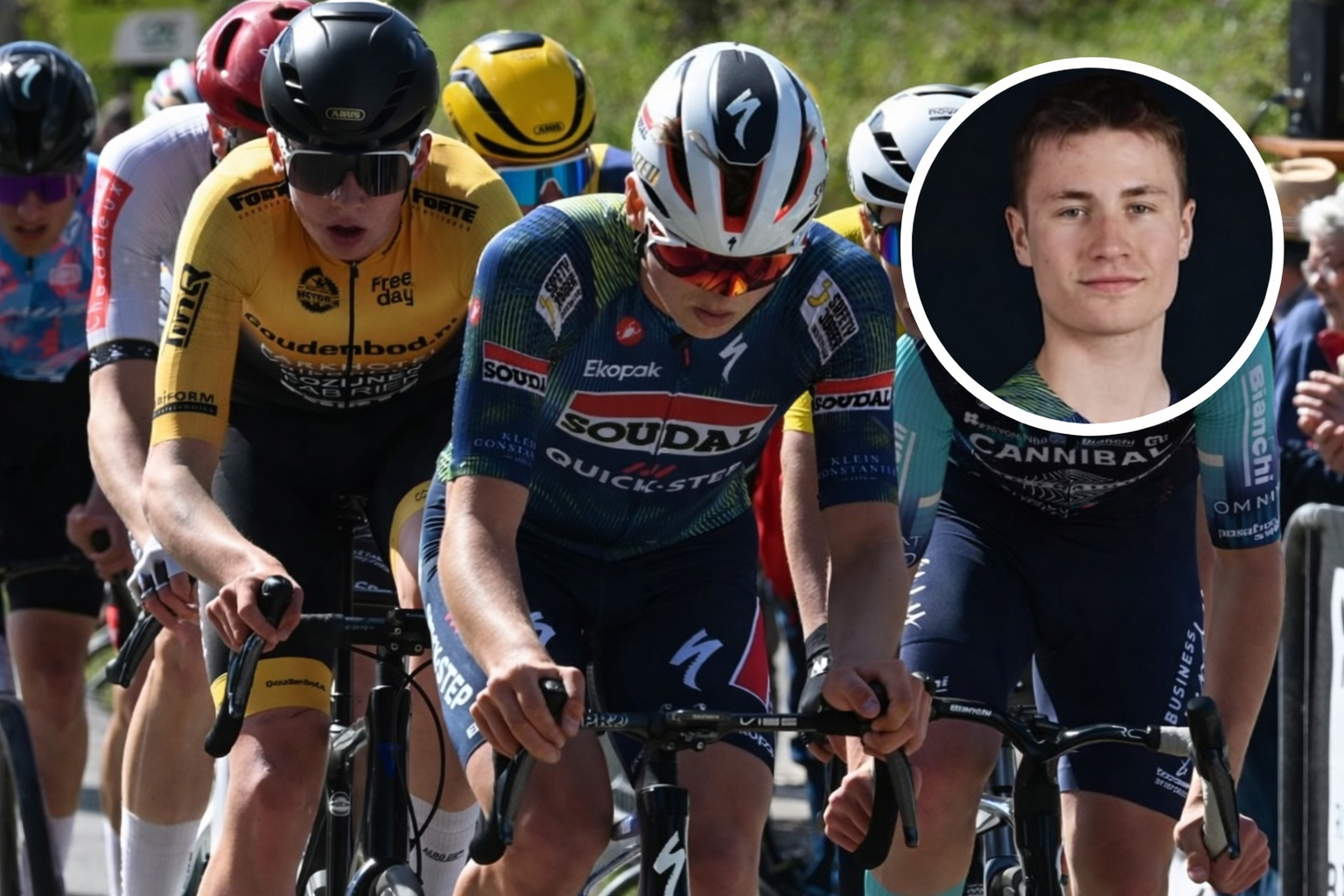 Świetny weekend Maksa Matyasika. 3. miejsce w czasówce i czołówka generalki