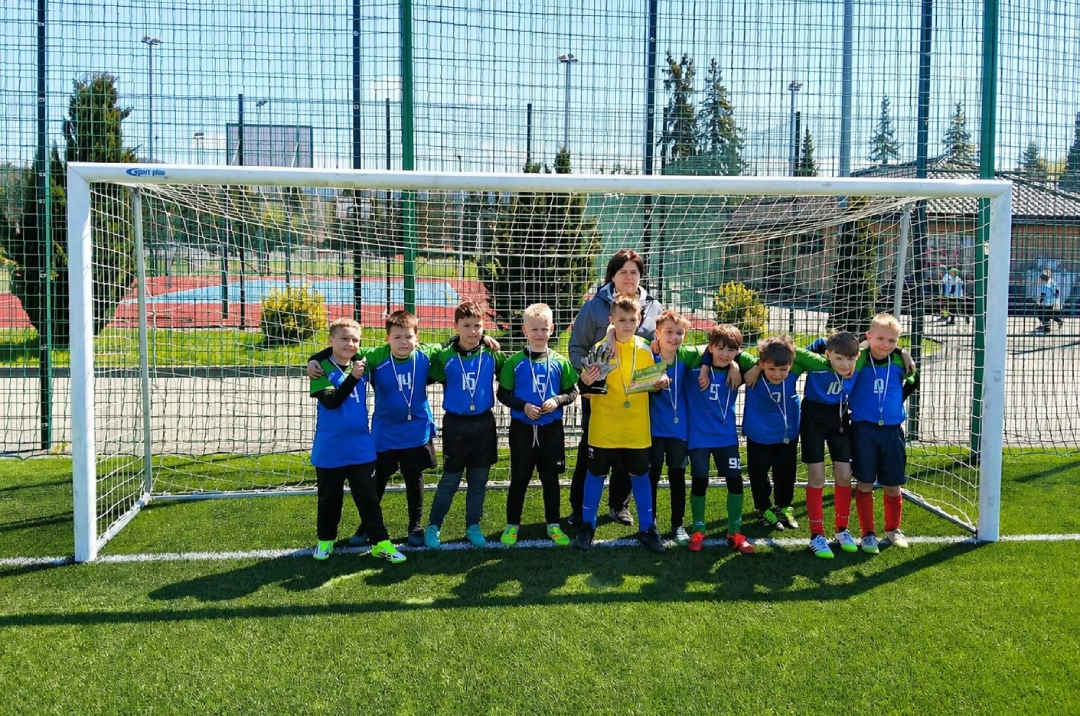 Srebro dla Bystrej Podhalańskiej. Młodzi pokazali charakter na Orliku