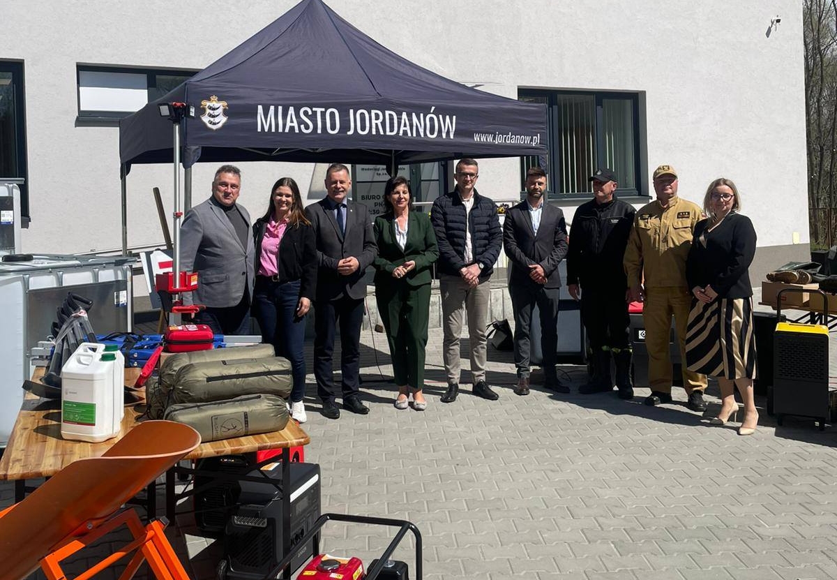 Czy Jordanów jest gotowy na sytuacje kryzysowe? Wracamy do tematu