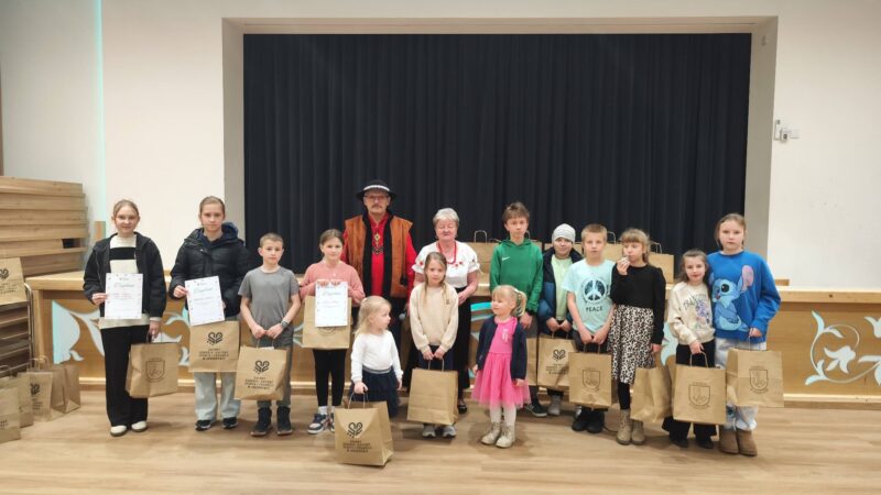 Palmowe święto w Osielcu. Laureaci odebrali nagrody