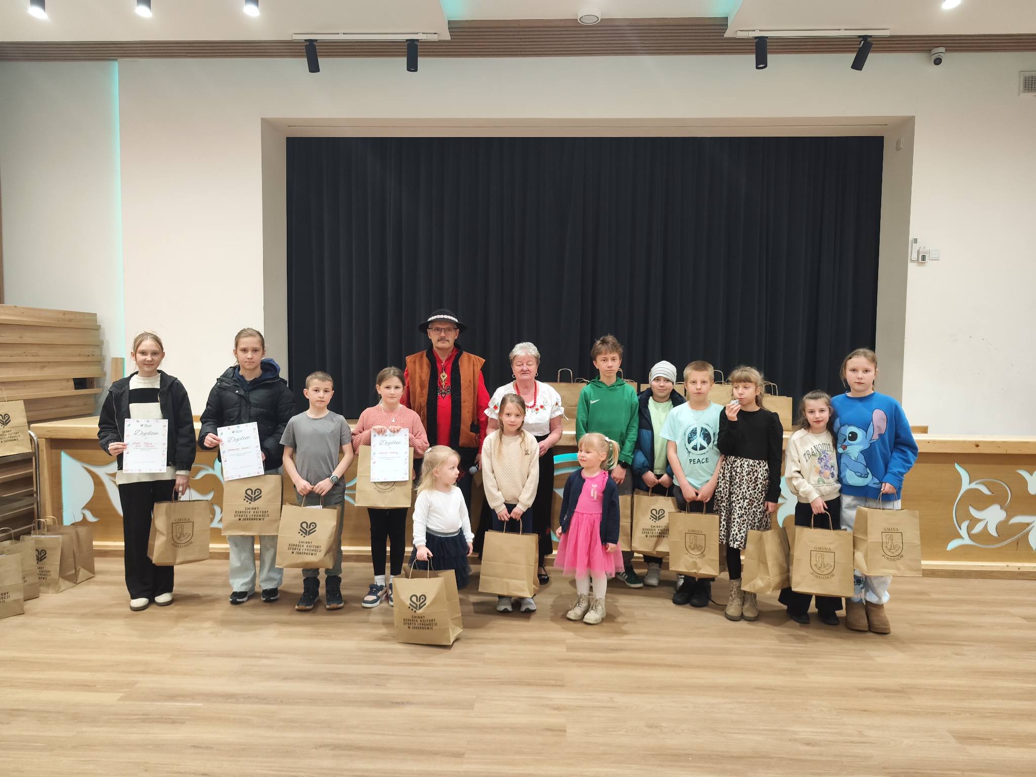 Palmowe święto w Osielcu. Laureaci odebrali nagrody