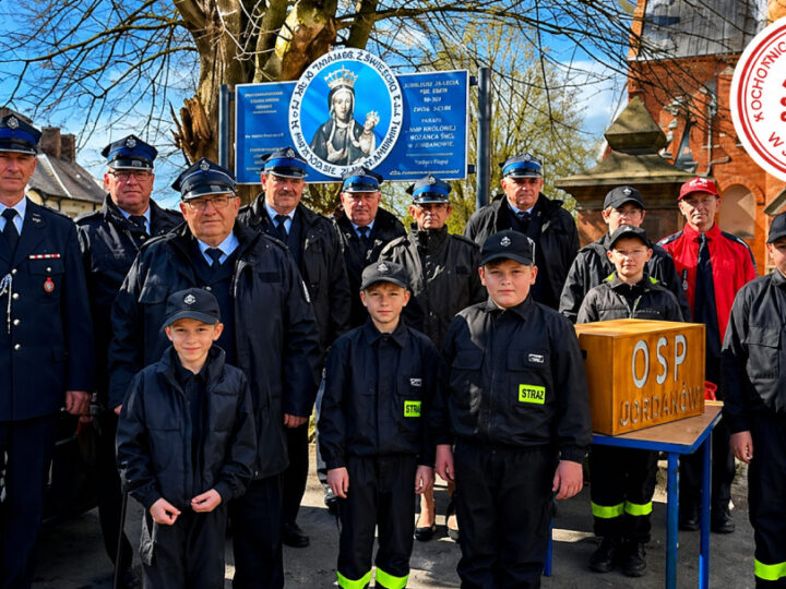 Ponad 15 tys. zł dla OSP Jordanów. Udana zbiórka przed kościołem