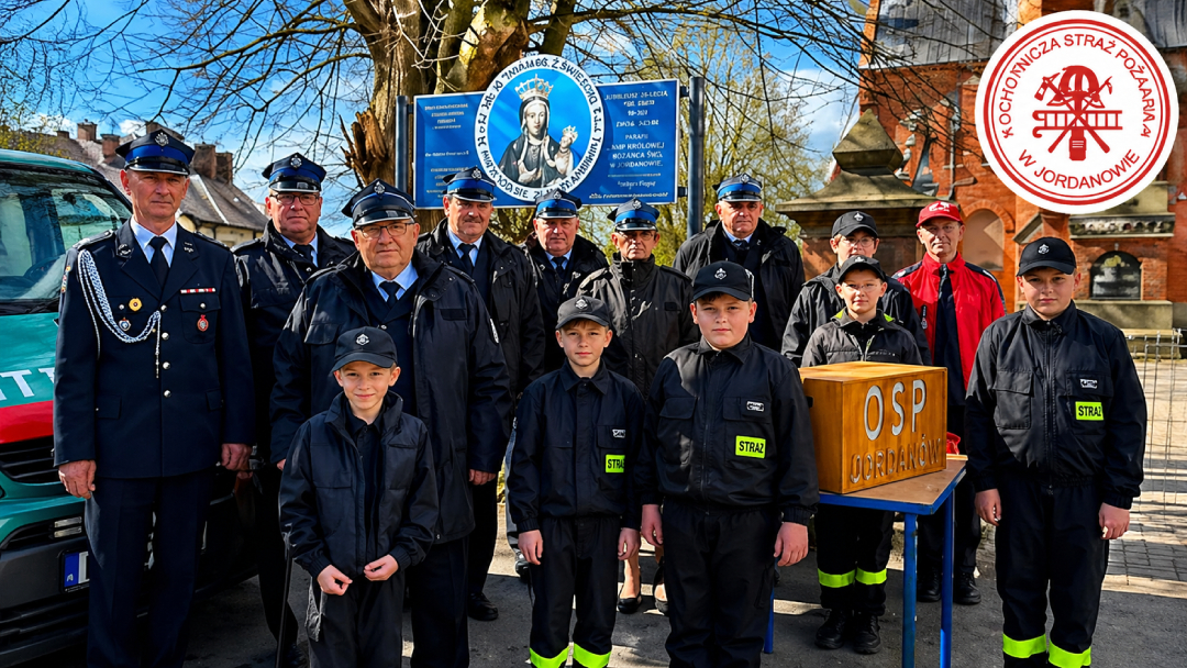 Ponad 15 tys. zł dla OSP Jordanów. Udana zbiórka przed kościołem