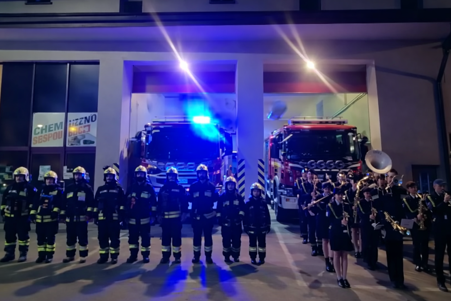 Strażacy z Jordanowa zagrali dla Zuzi. Challenge wykonany [Wideo]