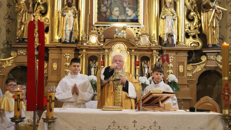 Poniedziałek Wielkanocny w Sidzinie. Trwa radość Oktawy Wielkanocy