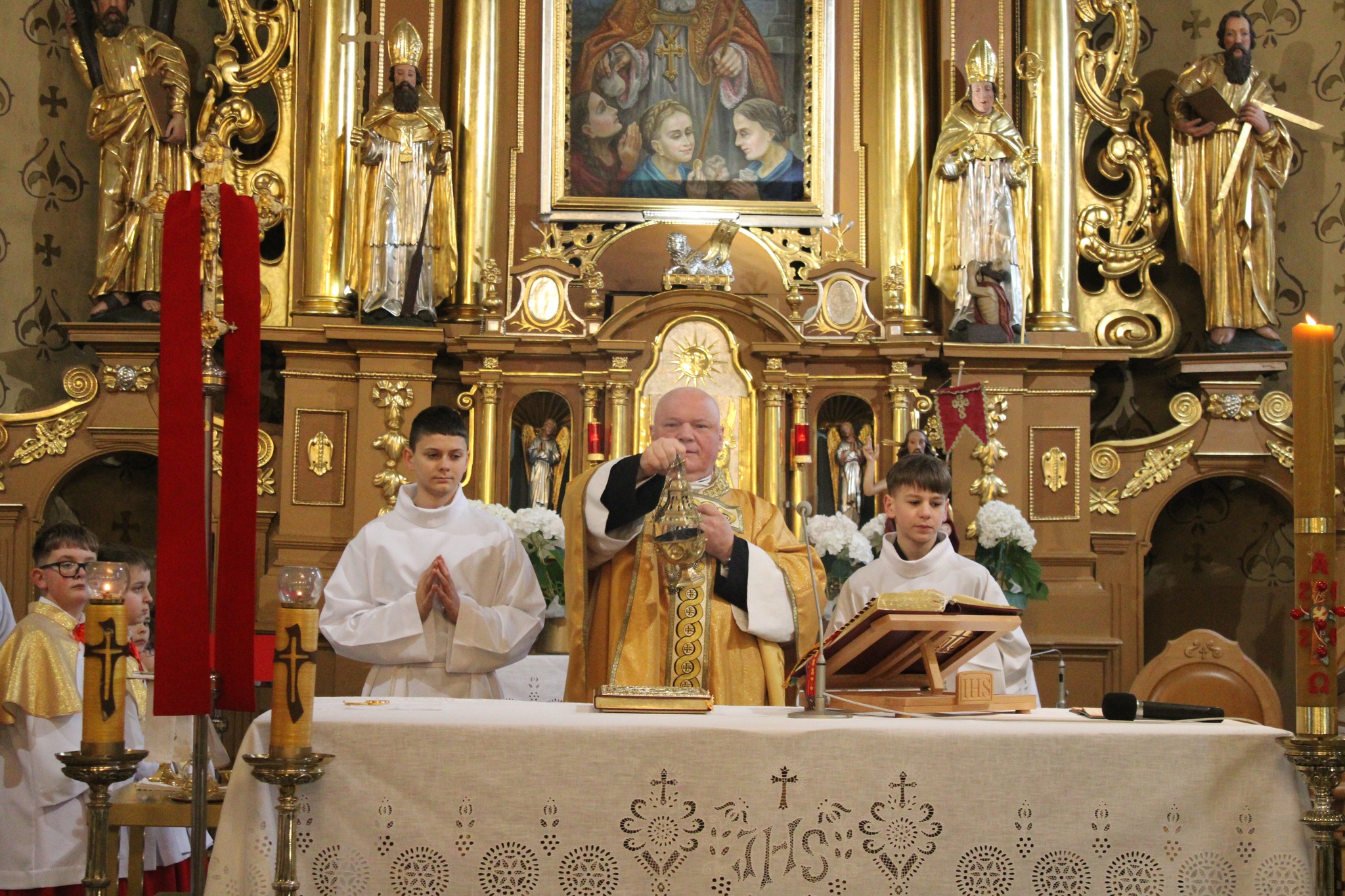 Poniedziałek Wielkanocny w Sidzinie. Trwa radość Oktawy Wielkanocy