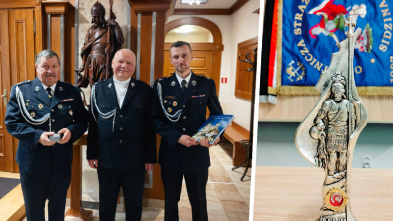 Kolejne relikwie w Sidzinie. Tym razem patron strażaków - św. Florian