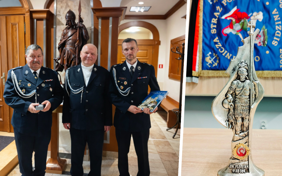 Kolejne relikwie w Sidzinie. Tym razem patron strażaków - św. Florian