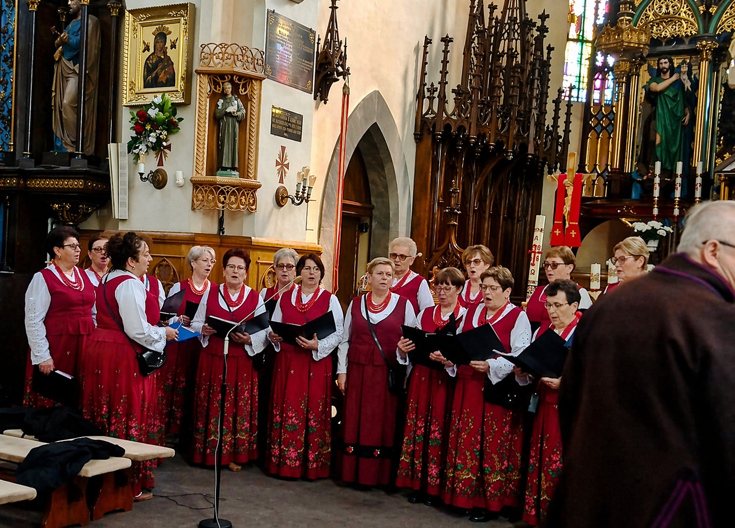 Godzinki, pamięć i tradycja. Sidzinianki wystąpiły w Chochołowie