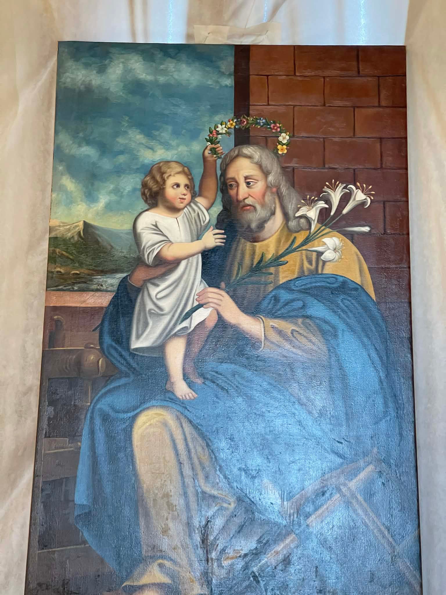 Ołtarz św. Józefa w Sidzinie przechodzi odnowę. Można wesprzeć to dzieło