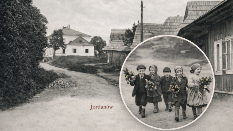 Tak świętowano kiedyś Wielkanoc w Jordanowie i okolicy