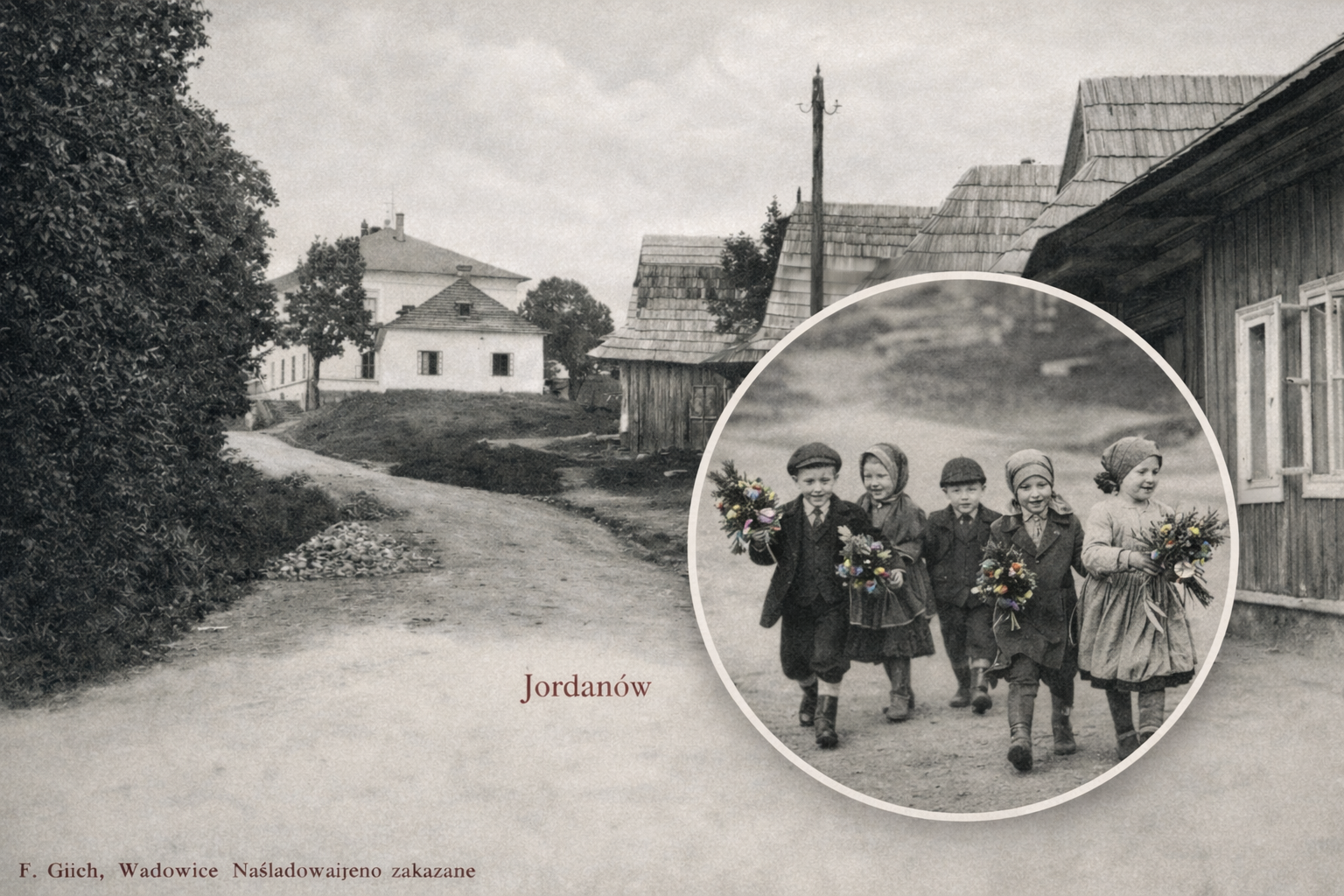 Tak świętowano kiedyś Wielkanoc w Jordanowie i okolicy