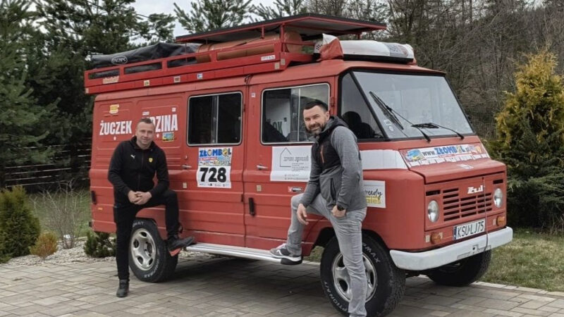 Żuczek Sidzina Team wraca na Złombol - tym razem aż do Maroka