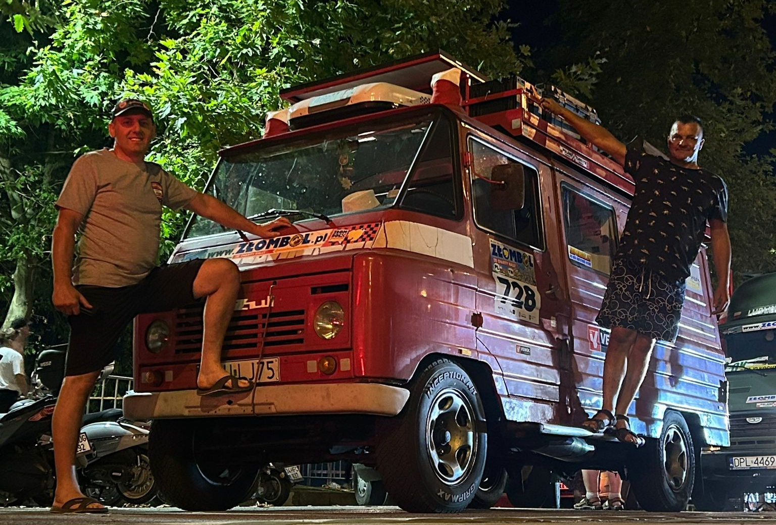 Z Sidziny do Turcji na pokładzie Żuka - dla dzieci z domów dziecka!